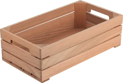 Produktbild von Holzkasten GN 1/3