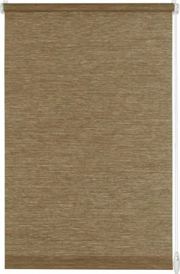 Produktbild von Gardinia EasyFix Rollo ohne Bohren Natur nougat 100x150 cm inkl. Klemmträger