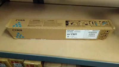 Imagen del producto de Cartucho de tóner Ricoh - 842212 - cian - para 8.000 páginas