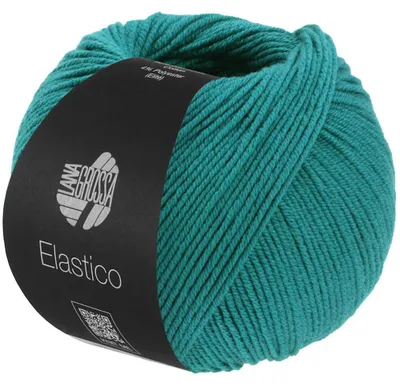 Produktbild von Lana Grossa - Elastico 0122 petrol