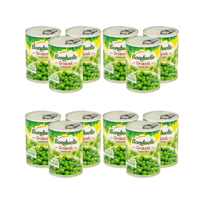 Produktbild von Bonduelle Groszek konserwowy 400 g
