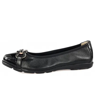 Produktbild von Caprice Damen Ballerina in Schwarz, Größe 40