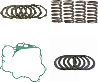 Immagine prodotto di Frizione completa (dischi, molle, guarnizioni e lamelle) per Kawasaki KMX 125 B, anni di produzione 1991-2003, di Pamoto - Nuova