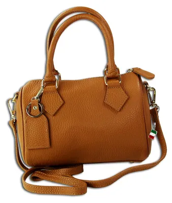 Produktbild von Tasche tan braun Florence Leder OTM807C