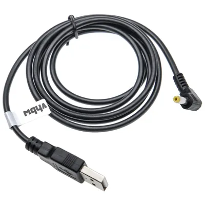 Produktbild von vhbw USB-Ladekabel für Kamera, Videokamera, Camcorder Schwarz