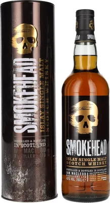 Immagine prodotto di Smokehead Islay Single Malt Scotch Whisky 0,7l, alc. 43 Vol