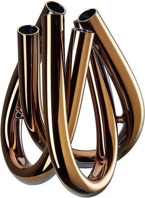 Image de Rosenthal Vase 22 cm Triu Kupfer 69132-321498-47022