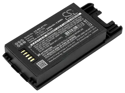 Immagine prodotto di TECHTEK Batteria compatibile con [SpectraLink] PBL87410, PIVOT 8741, PIVOT 8743, PIVOT 8753 sostituisce BAT87100, per BBL87100, per DM351, per PBL871