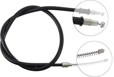 Produktbild von A.B.S. Handbremsseil Seilzug Feststellbremse für MITSUBISHI COLT IV (CAA) Hinten Rechts K14788