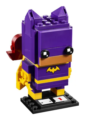 Produktbild von LEGO® Brickheadz Batgirl™ 41586