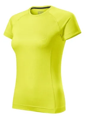 Productafbeelding van Malfini - "Destiny" T-shirt voor dames, model PP9666 (XXL), kleur geel