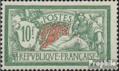 Produktbild von Briefmarken Frankreich 1925 Mi 182 postfrisch Allegorie