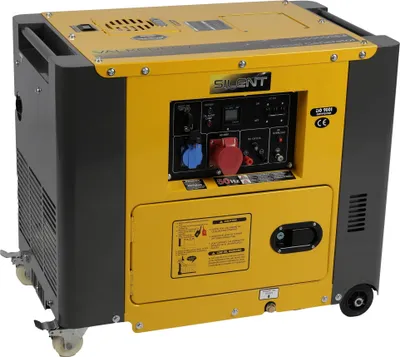 Produktbild von Valkenpower Diesel Stromerzeuger Stromaggregat Silent type 230V/400V 6kVA