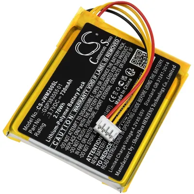 Produktbild von Akku kompatibel mit JBL Typ GSP383555 01