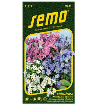 Zdjęcie produktu dla Nasiona - Niezapominajka mieszanka kolorów