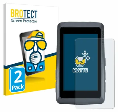 Produktbild von 2x BROTECT Schutzfolie für Sigma ROX 12.1 EVO Displayschutz Displayschutzfolie Folie Matt Entspiegelungsfolie