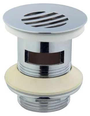 Produktbild von Sturotec Siebventil 1 1/4" mit Überlauf und Profildichtung