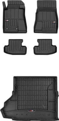 Produktbild von FROGUM 3D Gummimatten und Kofferraummatte für Ford Mustang VI 2014-2023