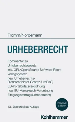 Immagine prodotto di Urheberrecht