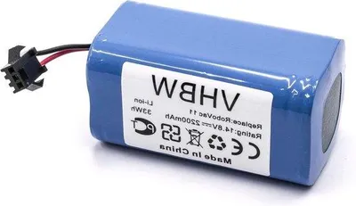 Obrázok produktu pre Náhradná batéria pre Robovak 11 11S – Li-Ion 2200 mAh 14,8 V – kompatibilná s modelmi 4INR/19/66