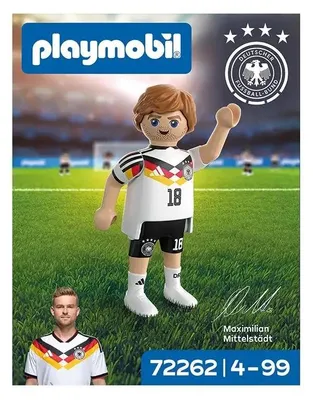 Produktbild von PLAYMOBIL Sports & Action 72262, 4 Jahr(e), Mehrfarbig, Kunststoff