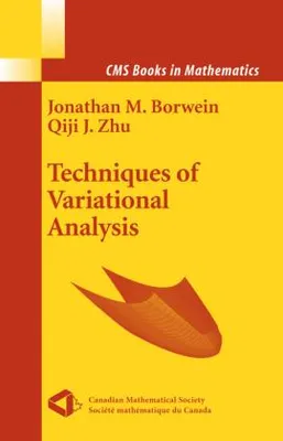 Obrázek produktu pro Techniques of Variational Analysis
