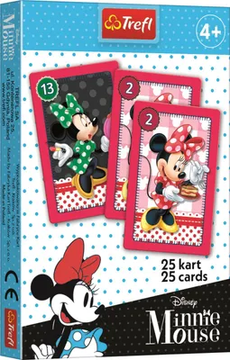 Produktbild von Kartenspiele Kinder Minnie Maus Trefl
