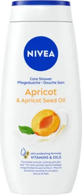 Obrázok produktu pre Nivea - Sprchový gél - Jemná marhuľa - Ochrana pokožky - 250 ml - 1 kus