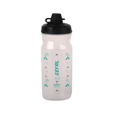 Produktbild von Bidon Zefal Sense Soft 65 No Mud 650 ml transparent 155Q