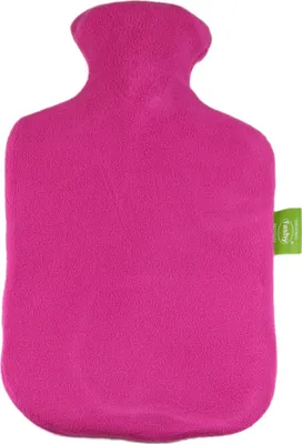 Produktbild von Fashy Wärmflasche 2 L mit Fleecebezug magenta