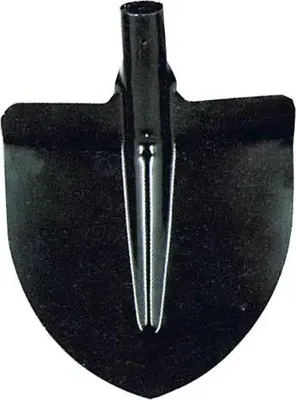 Image de pelle à cœur NOIRE sans manche
