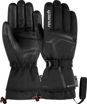 Image de Gants Reusch Down Spirit Goretex Noir 6.5 Hommes Noir 6.5