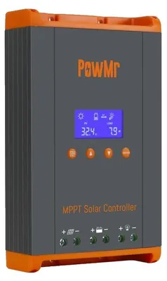Obrázek produktu pro Solární regulátor nabíjení, maximální proud 60 A, kompatibilní s několika typy baterií, 60 A