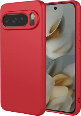 Produktbild von Hülle für Google Pixel 10 Pro XL - Phonesta Soft Silk Silikon Back Cover - Rot