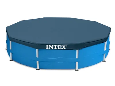 Obrázek produktu pro Intex 28030 Kryt pro rámový bazén Ø 305 cm