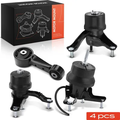 Zdjęcie produktu dla Frankberg 4x Łożyskowanie silnika lewa dla Toyota Camry V4 3.5L 1237228200