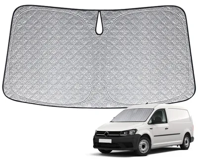 Image de Omgoods - Pare-soleil pour pare-brise, compatible avec VW Caddy de 2004 à 2026