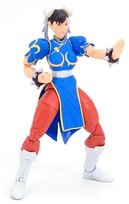 Imagen del producto de Jada Toys, Street Fighter II - Chun-Li