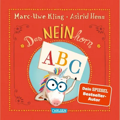 Obrázok produktu pre Das NEINhorn-ABC