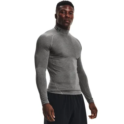 Produktbild von Under Armour Hg Armor Comp Mock Langarm-T-Shirt 1369606-090__LG