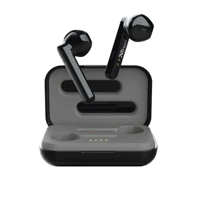 Zdjęcie produktu dla Trust Primo Touch, True Wireless Stereo (TWS), Połączenia/muzyka, 20 - 20000 Hz, 55 g, Zestaw słuchawkowy, Czarny