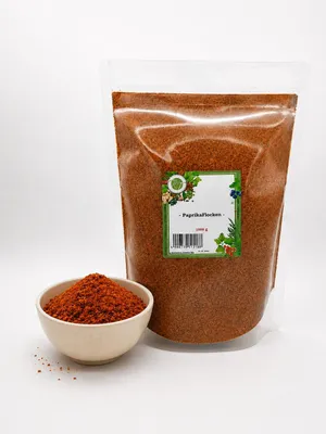 Produktbild von K T 1000 g / 1 Kg Paprikaflocken sehr fein rot mild - 1A Qualität