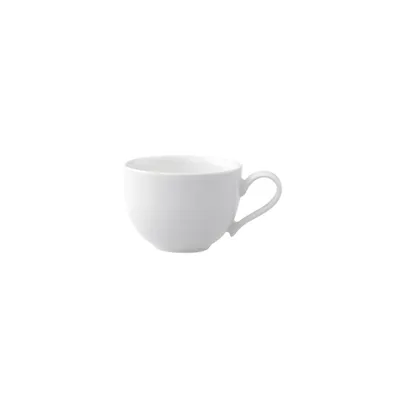 Produktbild von Villeroy & Boch Vorteilset 6 Stück New Cottage Basic Mokka-/Espressoobertasse Premium Porcelain weiß 1034601420