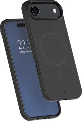 Obrázek produktu pro Force Case, silikonové pouzdro MagSafe pro iPhone Air odolné proti nárazu, černé