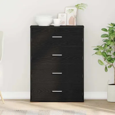 Obrázek produktu pro vidaXL Příborník vzhled černého dubu 60 x 31 x 84 cm materiál na bázi dřeva