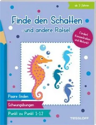 Image de Finde den Schatten und andere Rätsel