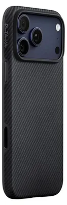 Obrázok produktu pre Pitaka KI1701PBM, Ochranný obal, Apple, iPhone 17 Pro Max, 17,5 cm (6.9"), Čierna, Šedá