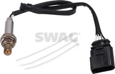 Produktbild von SWAG Lambdasonde für VW POLO (9N) nach-Kat Beheizt 520mm 30 93 6892