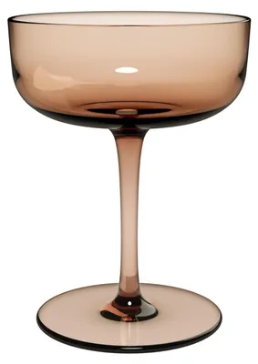 Image de Coupes Champagne Argile Villeroy & Boch Design Unique Argile 'like Glass' - Villeroy Et Boch