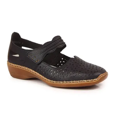 Immagine prodotto di Scarpe da donna Rieker 41399-14 blau 39